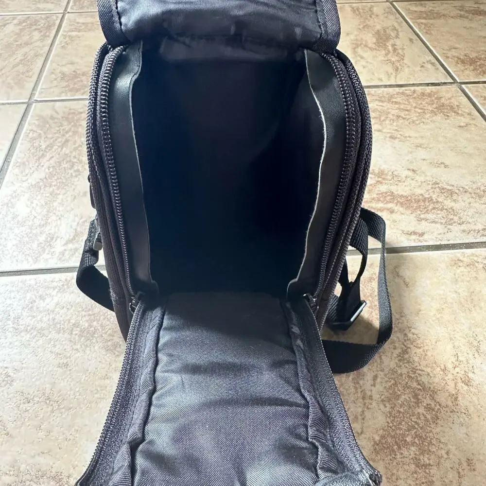 Nikon Lens Bag Carrying Case Black With Strap‎ Preowned
